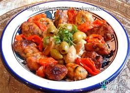 Tagine De Boulettes De Poisson De Houriat El Matbakh Boulette De Poisson Plat Et Recette