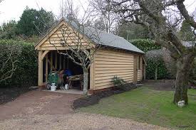 24x24 post framed carport carport plans carport prices diy carport. 1 Bay Oak Garages Beautifully Crafted Oakcraft