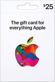 25 Apple Gift Card App Store Apple Music Itunes Iphone Ipad Airpods Accessories And More Apple Gift Card 25 Best Buy Apple Gift Card Apple Gifts Itunes Gift Cards