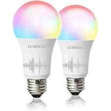 【voice control】color changing smart bulbs that work with alexa and google home. Best Alexa Light Bulbs 2021 Control Smart Light Bulbs With Amazon Echo