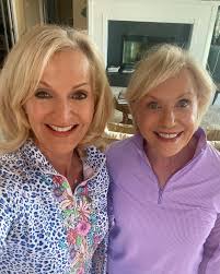 Pat!!! I adore this woman (Scott's Mom) and the friendship we have. 🩷🏆  #lifelessons #wisdom @ibkulbrand #greattimes #classy #greattaste  @scottvallary