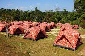 Khao yai national park is a national park in thailand. Camp Site In Khao Yai National Park Thailand Stock Photo Picture And Royalty Free Image Image 17990582