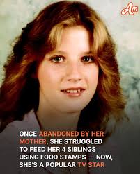 Before this girl grew up and became a celebrity, she endured a difficult  childhood, TRYING TO FEED HERSELF AND HER YOUNGER SIBLINGS.😔 HER STORY is  below in the comments.👇