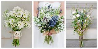 Arrangements available for fast delivery. Wildflower Wedding Bouquets Greenacresweddings
