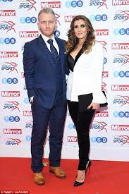Chris Hughes Ogles Over Girlfriend Olivia At Pride Of Sport Awards Sports Awards Chris Hughes Olivia