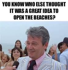 Did We Learn Nothing From Jaws Haha Funny Just For Laughs Make Me Laugh