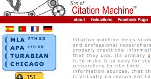 Citation Machine A No Frills But Effective Bibliography Creator Choose From Five Languages And Mla Apa Citation Format Citation Machine Writing Resources