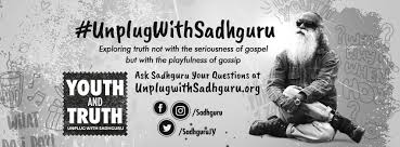 Unplug With Sadhguru Home Facebook At a youth and truth event held in srcc, delhi, he was asked by a young participant at the event. unplug with sadhguru home facebook