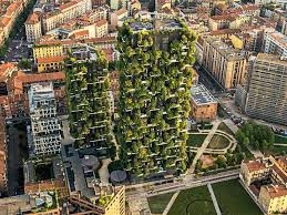 The logo building green is executed in such a precise way that including it in any place will never result a problem. L Architetto Stefano Boeri Premiato Dallo U S Green Building Council Elevatori Magazine