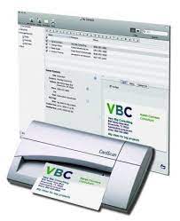 Business card scanners will foremost eliminate or greatly reduce the bulk of papers, which you will store on your calling card tray, drawer, or cabinet. Card Scanner At Rs 19600 Piece Business Card Scanner Id 4444554712