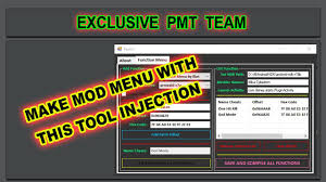 To show/hide the menu, to go back, and to navigate up/down through the menu options. Exclusive Tools Injection For Modding Games To Make Mod Menu For Native Games By Platinmods Com