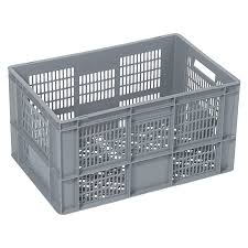 Bauhaus Eurobehalter 60 L 60 X 40 X 32 Cm Offen Stapelbar Bauhaus