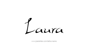 Jpg laura lltv laurab set an updated format: Laura Name Tattoo Designs