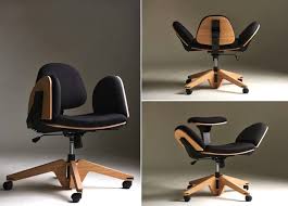 This Shape Shifting Office Chair Lets You Sit As Weird As You Want Chair Traditional Office Chairs Office Chair