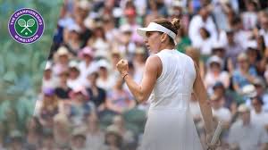 Thu 25 jul 2019 11:19 bst. Simona Halep Vs Elina Svitolina Wimbledon 2019 Semi Final Highlights Youtube