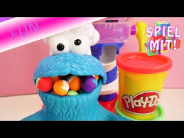 Cookie Monster Isst Kekse Bis Zum Umfallen Mit Play Doh Zauberbackerei Und Play Doh Kuche Teil 2 Youtube