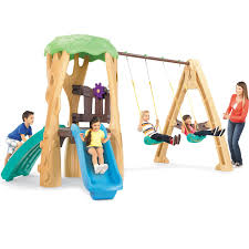 Frequent special offers and discounts up to 70% off for all products! Tree House Swing Set Little Tikes