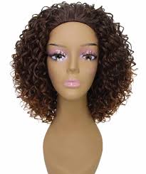 LUXLUXE Mariah Curly 16 Inch Long 7x4 Hand-Tied Lace Front Wig, Heat  Resistant Fiber, Strawberry Blonde