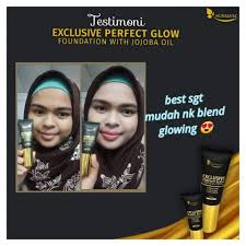 Komisyen per item gambar, testimoni, contoh ayat jualan disediakan tak perlu ke pejabat pos, saya akan urus kan semua info mudah diberikan kepada dropship anda. Testimoni Pengguna Setia Foundation Nurraysa Skincare Facebook