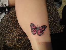 Butterfly Tattoo Leg Tattoos Butterfly Tattoo Designs