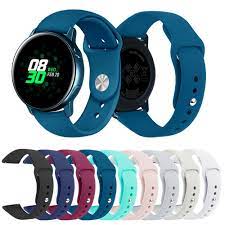 But the marge plus compatible is one of the best apple watch bands because it's. Amerteer For Samsung Galaxy Watch Active 2 Replacement Silicone Quick Release Stylish Sport Wrist Band Straps Wristbands Bracelet Watch Band Walmart Canada