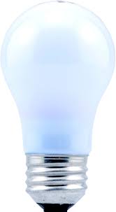 Newer ceiling fans may require mini candelabra while older ceiling fans may have a standard medium light bulb fitting. Sylvania 10181 40 Watt Ceiling Fan Light Bulb Daylight A15 Pack Of 2 046135101816 1