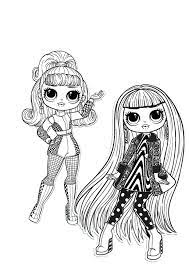 Youloveit.com is an entertainment site about popular animated tv shows, movies, characters, dolls and toys news, everything cute and sweet and with quizzes, helpful diy and drawing lessons and more. Lol Omg Coloring Pages Youloveit Com