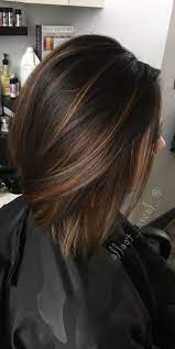 Maybe you would like to learn more about one of these? 28 Incredible Examples Of Caramel Balayage On Short Dark Brown Hair Caramel Balayage On Short Dark Brown Hair R Hair Styles Long Hair Styles Brown Hair Colors