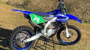 First Ride 2020 Yamaha Yz250fx Motocross Action Magazine Youtube