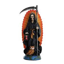 How to participate in swtor nightlife. Santa Muerte Saint Of Holy Death Standing Religious Statue 7 25 Inch Black Magic Protection Santisima Muerte Sculpture Walmart Com Walmart Com