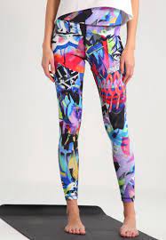 Pin On Zalando Colourful Sports Tights