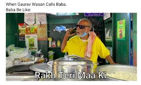 In dec 2020, kanta prasad and his wife opened a small restaurant in the malviya nagar market, just a stone's throw away from their former stall. Baba Ka Dhaba Memes Template Share Memes Make Memes Make Money Make Communities Hi Gauravwasan08 Can You Update Regarding Baba Ka Dhaba Thing Bcz Media And Social Moved On Taneshaztr Images