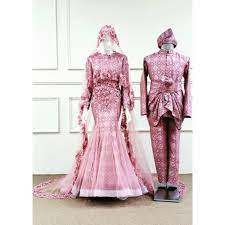 ** * untuk hiasan kamar pengantin, saya tak upah vendor, saya dambakan sentuhan. 20 Koleski Terbaru Baju Pengantin Songket Peplum 2019 Jm Jewelry And Accessories