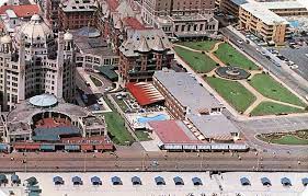 Marlborough Blenheim Hotel Aerial View Atlantic City Nj Atlantic City Atlantic City Boardwalk City