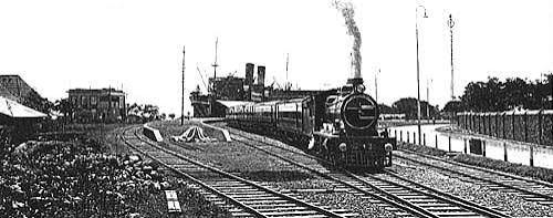 Ballard Pier Mole railway station - Wikipedia