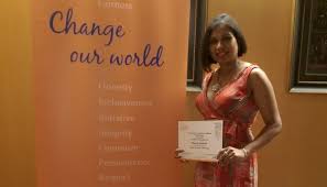 Venus Awards, please help us and vote for Lorraine Squires