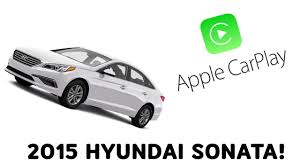 How To Install Apple Carplay On Your 2015 Hyundai Sonata Youtube