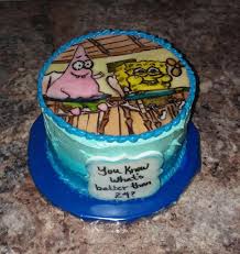 He said his name was 24 out of then he is also super energetic, so whats better than an i'm ready! pep talk to get himself. Spongebob You Know What S Better Than 24 Cake By Cakesdecor