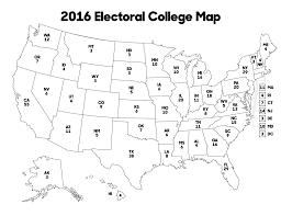 Every kid loves to play the guessing game, and. 2016 Electoral Map Coloring Page Topher Mcculloch