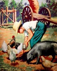 Pin By Sandy Czarnetzke On Vintage Posters Art Vintage Farm Farm Paintings Vintage Poster Art