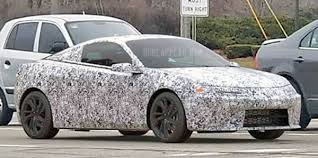 A teaser sketch was shown, revealing a headlight design similar to what's found on acura's newest models like the mdx and tlx. Burlappcar Mystery Car Driving Around New Acura Integra
