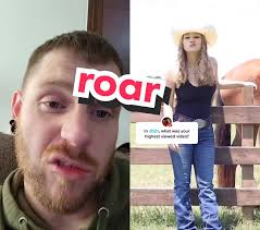 #duet with @alyssa.capps idk why but I can watch this over and over  #ThanksandGiving #MakeABunchHappen #HangUpOnIt #roar #dinosaur #alyssacapps  #gf