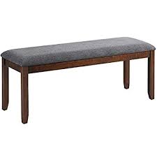 Get 5% in rewards with club o! Buy Giantex Dining Room Bench Wood Kitchen Table Bench With Upholstered Entryway Bench Bedroom Bench For End Of Bed 47 5 X 15 5 X 19 5 Inches Ottoman Bench Indoor Bench Rubber Bench Seat