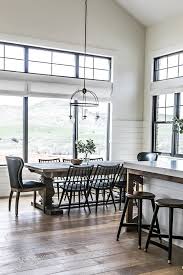 An Amazing Modern Farmhouse A Simple Summer Centerpiece Quick Ship Father S Day Gift Ideas Driven By Decor Modern Farmhouse Dining Room Farmhouse Dining Rooms Decor Modern Farmhouse Kitchens
