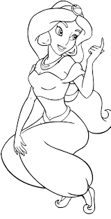 Similar of disney princess coloring pages jasmine more images. Princess Jasmine Coloring Pages Learny Kids