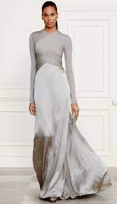 Pin By Ekati On Knits In 2021 Evening Dresses With Sleeves Long Sleeve Evening Dresses Fashion