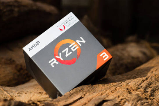 AMD Ryzen 3 Processor Box
