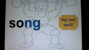 'ng' sound with jolly phonics action. Jolly Phonics Ng Youtube
