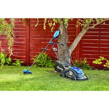 We originally made this video for our daughter. Kobalt 16 In Lawnmower 13 In String Trimmer 40 V Max Li Ion 1301003 Rona