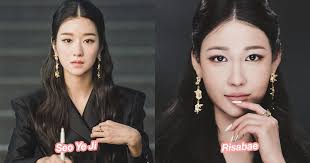 Korean YouTuber Risabae Transforms Into Seo Ye Ji & BLACKPINK's Jennie  Using Makeup